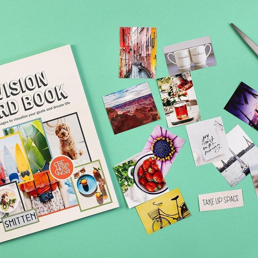 Vision Board Book, 700+ Words & Images in All Categories, for Visualizing Your L - Picture 5 of 7